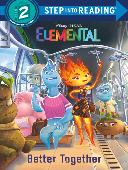 Title details for Disney/Pixar Elemental Step into Reading, Step 2 by Kathy McCullough - Available